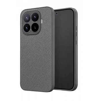 Newface Xiaomi Mi 17T Pro Thermax Silikon Kılıf - Gri