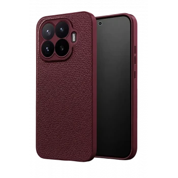 Newface Xiaomi Mi 17T Thermax Silikon Kılıf - Bordo
