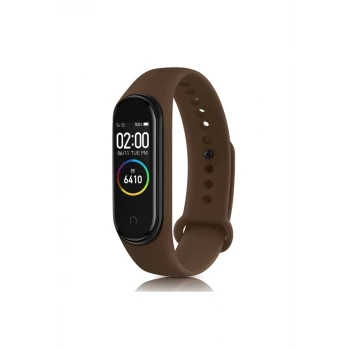 Newface Xiaomi Mi Band 4 Klasik Kordon - Kahverengi
