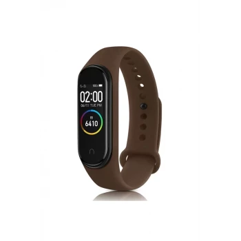 Newface Xiaomi Mi Band 4 Klasik Kordon - Kahverengi