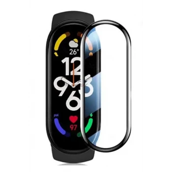 Newface Xiaomi Mi Band 6 Polymer Nano Ekran Koruyucu - Şeffaf