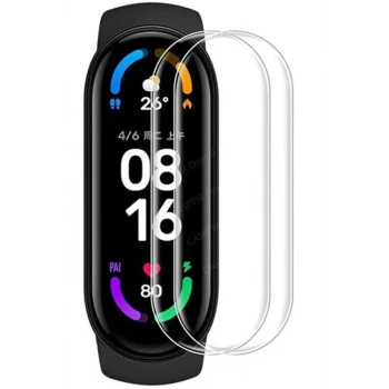 Newface Xiaomi Mi Band 7 Polymer Nano Ekran Koruyucu - Şeffaf