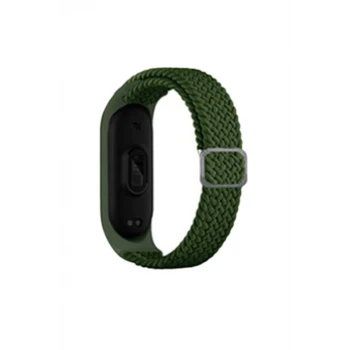 Newface Xiaomi Mi Band 7 Star Kordon - Koyu Yeşil