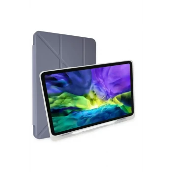 Newface Xiaomi Mi Pad 5 11 Kılıf Kalemlikli Mars Tablet Kılıfı - Lavender