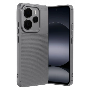 Newface Xiaomi Note 14 5G Auto Focus Karbon Kapak - Gri