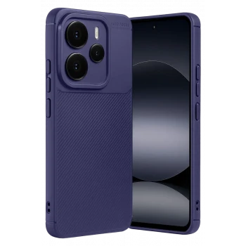 Newface Xiaomi Note 14 5G Auto Focus Karbon Kapak - Lacivert