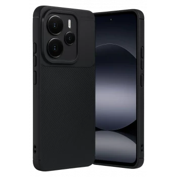 Newface Xiaomi Note 14 5G Auto Focus Karbon Kapak - Siyah