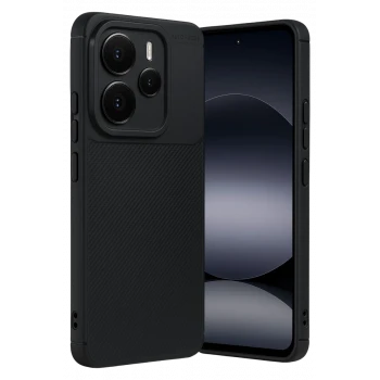 Newface Xiaomi Note 14 5G Auto Focus Karbon Kapak - Siyah