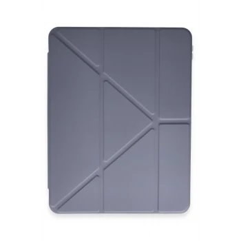 Newface Xiaomi Pad 6 Kılıf Kalemlikli Mars Tablet Kılıfı - Lavender