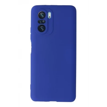 Newface Xiaomi Poco F3 Kılıf First Silikon - Lacivert