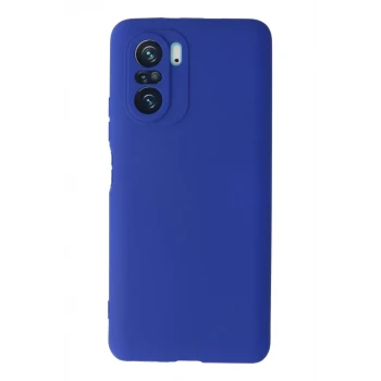 Newface Xiaomi Poco F3 Kılıf First Silikon - Lacivert