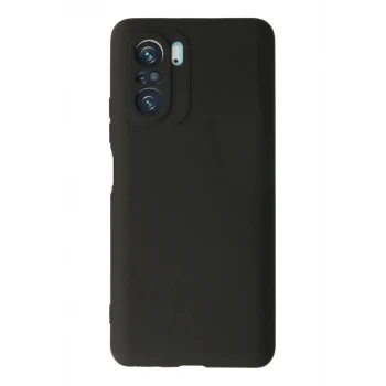 Newface Xiaomi Poco F3 Kılıf First Silikon - Siyah