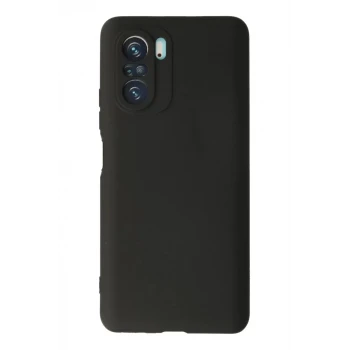 Newface Xiaomi Poco F3 Kılıf First Silikon - Siyah