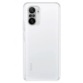 Newface Xiaomi Poco F3 Kılıf Lüx Şeffaf Silikon