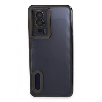 Newface Xiaomi Poco F5 Pro Kılıf Slot Silikon - Siyah