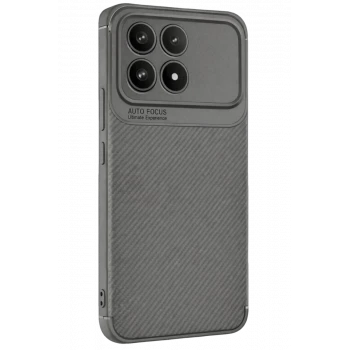 Newface Xiaomi Poco F8 Pro Auto Focus Karbon Kapak - Gri
