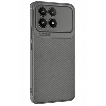 Newface Xiaomi Poco F8 Pro Auto Focus Karbon Kapak - Gri