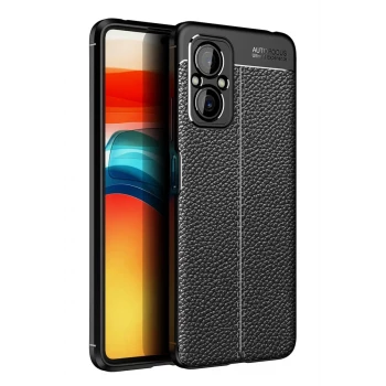 Newface Xiaomi Poco M5 Kılıf Auto Focus Kapak - Siyah