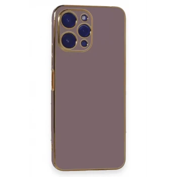 Newface Xiaomi Poco M6 Pro 5G Kılıf Volet Silikon - Mor