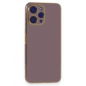 Newface Xiaomi Poco M6 Pro 5G Kılıf Volet Silikon - Mor