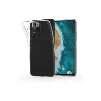 Newface Xiaomi Poco X3 GT Kılıf Lüx Şeffaf Silikon
