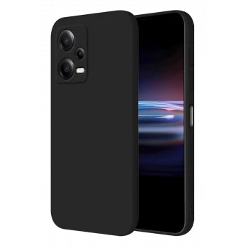 Newface Xiaomi Poco X5 5G Kılıf First Silikon - Siyah