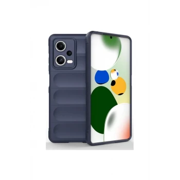 Newface Xiaomi Poco X5 5G Kılıf Optimum Silikon - Lacivert