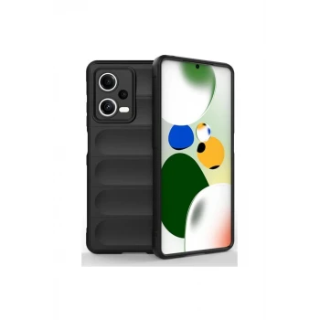 Newface Xiaomi Poco X5 5G Kılıf Optimum Silikon - Siyah