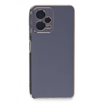 Newface Xiaomi Poco X5 5G Kılıf Volet Silikon - Mavi