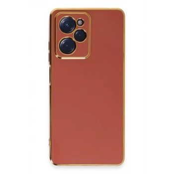 Newface Xiaomi Poco X5 Pro 5G Kılıf Volet Silikon - Kırmızı
