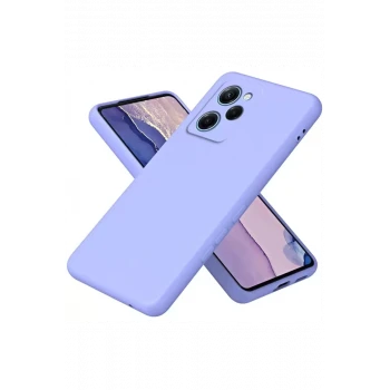 Newface Xiaomi Poco X5 Pro 5G Nano içi Kadife Silikon - Lila