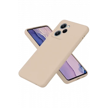 Newface Xiaomi Poco X5 Pro 5G Nano içi Kadife Silikon - Pudra