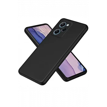 Newface Xiaomi Poco X5 Pro 5G Nano içi Kadife Silikon - Siyah