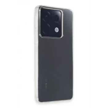 Newface Xiaomi Poco X6 Kılıf Lüx Şeffaf Silikon
