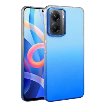 Newface Xiaomi Poco X7 Pro Glossy Kapak - Mavi