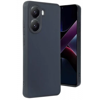 Newface Xiaomi Poco X7 Pro Kılıf Aras Deri Kapak - Lacivert
