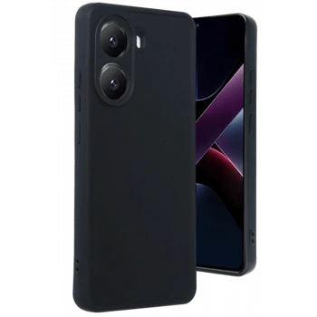 Newface Xiaomi Poco X7 Pro Kılıf Aras Deri Kapak - Siyah