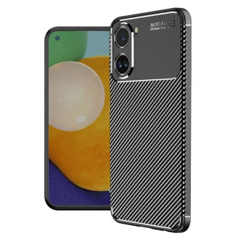 Newface Xiaomi Poco X7 Pro Kılıf Auto Focus Karbon Kapak - Siyah