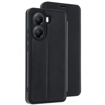 Newface Xiaomi Poco X7 Pro Kılıf Flip Cover - Siyah