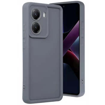 Newface Xiaomi Poco X7 Pro Viera Silikon - Gri