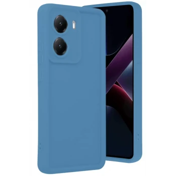 Newface Xiaomi Poco X7 Pro Viera Silikon - Mavi