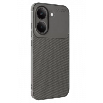 Newface Xiaomi Poco X8 Pro Auto Focus Karbon Kapak - Gri