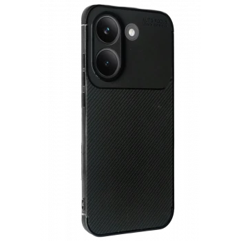 Newface Xiaomi Poco X8 Pro Auto Focus Karbon Kapak - Siyah