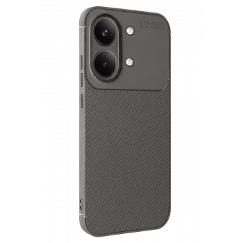 Newface Xiaomi Poco X8 Pro Max Auto Focus Karbon Kapak - Gri