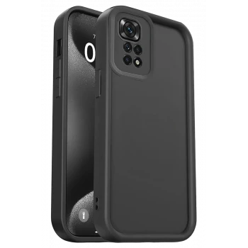 Newface Xiaomi Redmi 10 2022 Kılıf Viera Silikon - Siyah