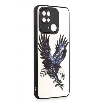 Newface Xiaomi Redmi 10C Kılıf Mirror Desenli Kapak - Mirror - 1