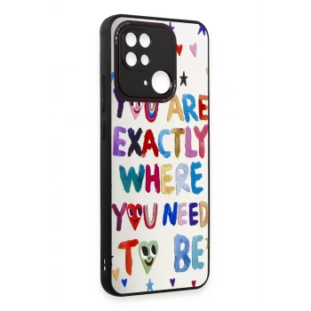 Newface Xiaomi Redmi 10C Kılıf Mirror Desenli Kapak - Mirror - 10