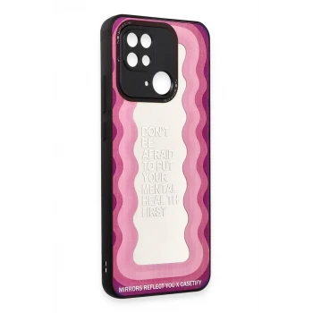 Newface Xiaomi Redmi 10C Kılıf Mirror Desenli Kapak - Mirror - 11