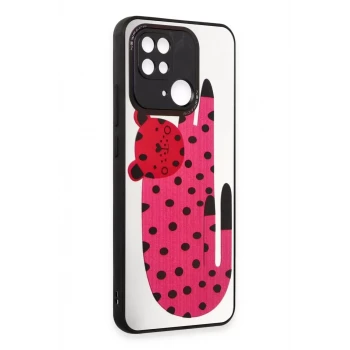 Newface Xiaomi Redmi 10C Kılıf Mirror Desenli Kapak - Mirror - 12