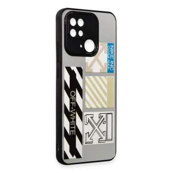 Newface Xiaomi Redmi 10C Kılıf Mirror Desenli Kapak - Mirror - 6